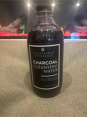 Measurable Difference Charcoal Cleansing Water – 16 oz / 473 mL